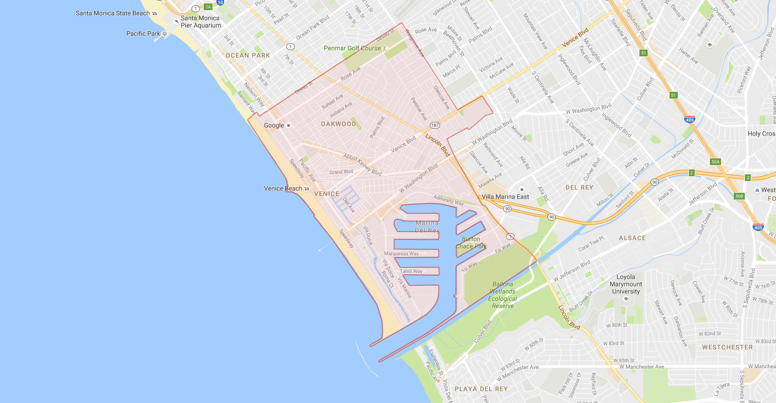 Delivery Area