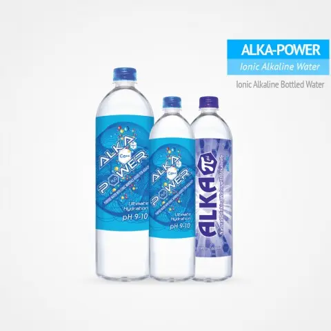 Alka Power — Premium bottled alkaline water